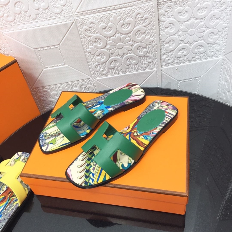 Hermes Slippers